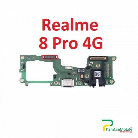 Thay Cụm Sạc, Chui Sạc Oppo Realme 8 Pro 4G Sạc Chập Chờn, Không Vào Pin